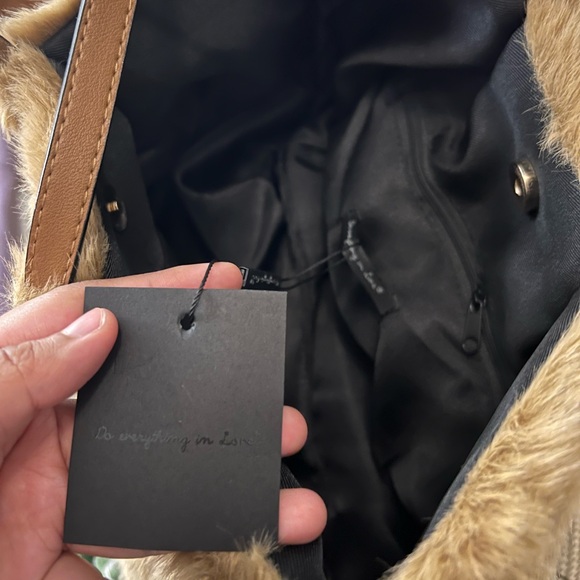 Fall Fur Purse - Picture 2 of 5